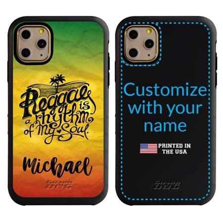 Funny Case for iPhone 11 Pro – Hybrid - Reggae Rhythm
