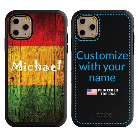 Funny Case for iPhone 11 Pro – Hybrid - Reggae Wood
