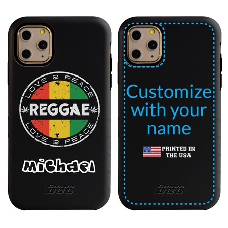 Funny Case for iPhone 11 Pro – Hybrid - Vintage Reggae
