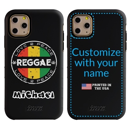 Funny Case for iPhone 11 Pro – Hybrid - Vintage Reggae
