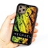 Funny Case for iPhone 11 Pro Max – Hybrid - Grunge Metal Reggae
