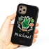 Funny Case for iPhone 11 Pro Max – Hybrid - Rasta Happiness
