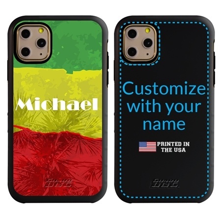 Funny Case for iPhone 11 Pro Max – Hybrid - Reggae Illusion
