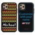 Funny Case for iPhone 11 Pro Max – Hybrid - Reggae Pattern
