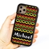 Funny Case for iPhone 11 Pro Max – Hybrid - Reggae Pattern
