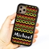 Funny Case for iPhone 11 Pro Max – Hybrid - Reggae Pattern
