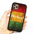 Funny Case for iPhone 11 Pro Max – Hybrid - Reggae Wood
