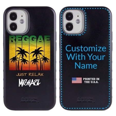 Funny Case for iPhone 12 Mini – Hybrid - Reggae Just Relax
