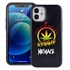 Funny Case for iPhone 12 Mini – Hybrid - Reggae Keep Calm
