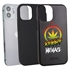 Funny Case for iPhone 12 Mini – Hybrid - Reggae Keep Calm
