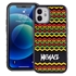 Funny Case for iPhone 12 Mini – Hybrid - Reggae Pattern
