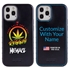 Funny Case for iPhone 12 Pro Max – Hybrid - Reggae Keep Calm
