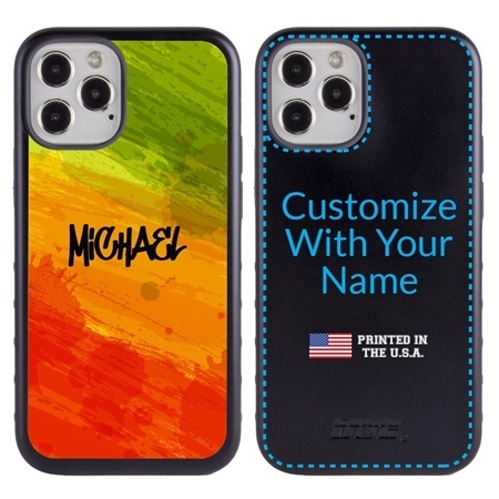 Funny Case for iPhone 12 Pro Max – Hybrid - Reggae Paint
