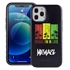 Funny Case for iPhone 12 Pro Max – Hybrid - Reggae Palms
