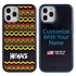 Funny Case for iPhone 12 Pro Max – Hybrid - Reggae Pattern
