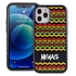 Funny Case for iPhone 12 Pro Max – Hybrid - Reggae Pattern
