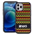Funny Case for iPhone 12 Pro Max – Hybrid - Reggae Pattern
