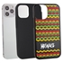 Funny Case for iPhone 12 Pro Max – Hybrid - Reggae Pattern
