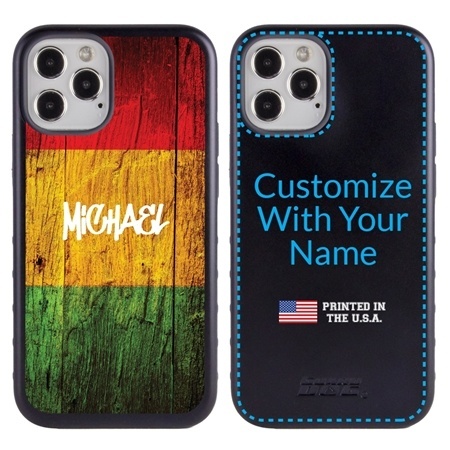 Funny Case for iPhone 12 Pro Max – Hybrid - Reggae Wood
