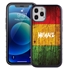 Funny Case for iPhone 12 Pro Max – Hybrid - Reggae Wood
