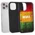 Funny Case for iPhone 12 Pro Max – Hybrid - Reggae Wood
