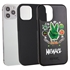 Funny Case for iPhone 12 / 12 Pro – Hybrid - Rasta Happiness
