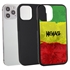 Funny Case for iPhone 12 / 12 Pro – Hybrid - Reggae Illusion
