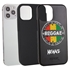 Funny Case for iPhone 12 / 12 Pro – Hybrid - Vintage Reggae
