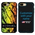 Funny Case for iPhone 7 Plus / 8 Plus – Hybrid - Grunge Metal Reggae
