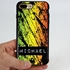 Funny Case for iPhone 7 Plus / 8 Plus – Hybrid - Grunge Metal Reggae
