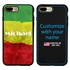 Funny Case for iPhone 7 Plus / 8 Plus – Hybrid - Reggae Illusion
