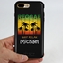 Funny Case for iPhone 7 Plus / 8 Plus – Hybrid - Reggae Just Relax
