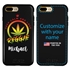 Funny Case for iPhone 7 Plus / 8 Plus – Hybrid - Reggae Keep Calm

