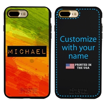 Funny Case for iPhone 7 Plus / 8 Plus – Hybrid - Reggae Paint
