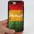 Funny Case for iPhone 7 Plus / 8 Plus – Hybrid - Reggae Wood
