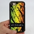 Funny Case for iPhone 7 / 8 / SE – Hybrid - Grunge Metal Reggae
