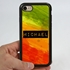 Funny Case for iPhone 7 / 8 / SE – Hybrid - Reggae Paint
