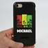 Funny Case for iPhone 7 / 8 / SE – Hybrid - Reggae Palms
