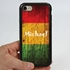 Funny Case for iPhone 7 / 8 / SE – Hybrid - Reggae Wood
