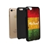 Funny Case for iPhone 7 / 8 / SE – Hybrid - Reggae Wood
