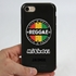 Funny Case for iPhone 7 / 8 / SE – Hybrid - Vintage Reggae
