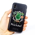 Funny Case for iPhone X / XS – Hybrid - Rasta Happiness
