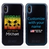 Funny Case for iPhone X / XS – Hybrid - Reggae Just Relax
