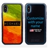 Funny Case for iPhone X / XS – Hybrid - Reggae Paint
