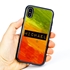 Funny Case for iPhone X / XS – Hybrid - Reggae Paint
