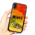 Funny Case for iPhone X / XS – Hybrid - Reggae Time
