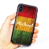 Funny Case for iPhone X / XS – Hybrid - Reggae Wood

