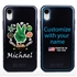 Funny Case for iPhone XR – Hybrid - Rasta Happiness
