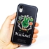 Funny Case for iPhone XR – Hybrid - Rasta Happiness
