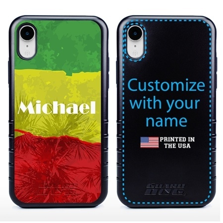 Funny Case for iPhone XR – Hybrid - Reggae Illusion
